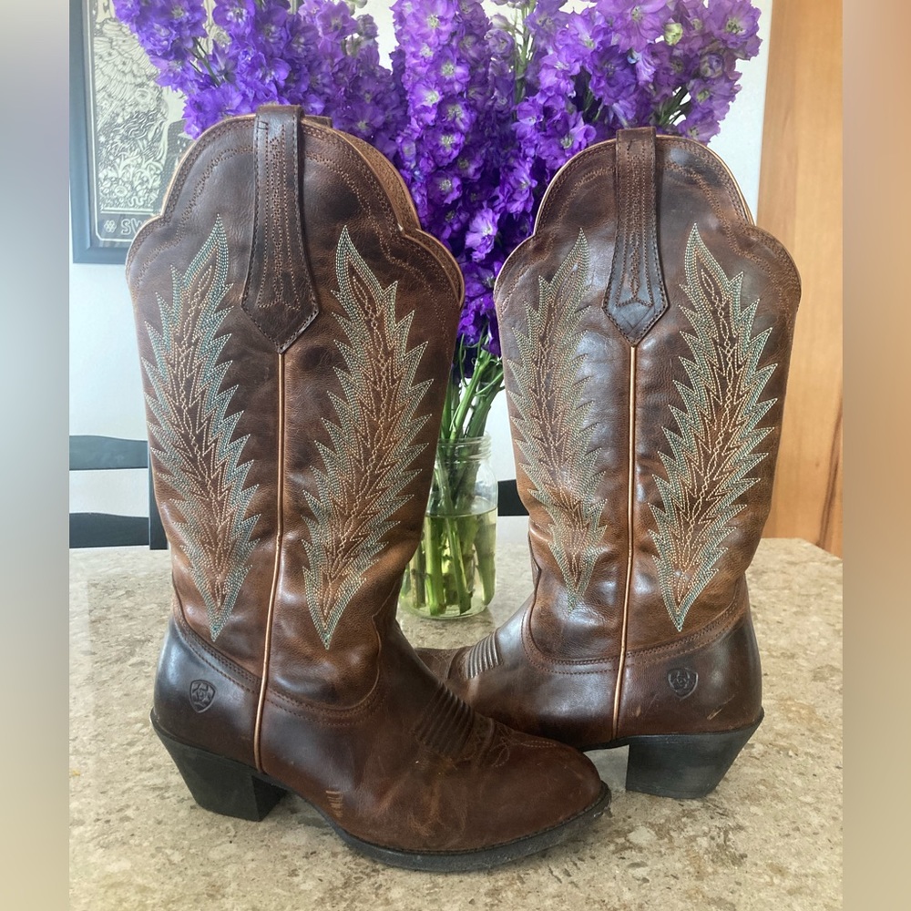 Ariat Desert Sky Western Boot 7.5B